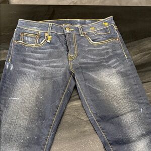 R13 Women’s Dark Blue Denim Jean